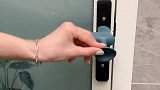 给家里的门把手装个硅胶保护套吧，防撞静音保护墙面和门把手不会损坏 居家好物