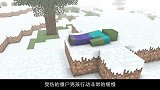 饥饿的僵尸男孩寻求帮助，睡在寒冷的角落躲避风雪，实在太惨了