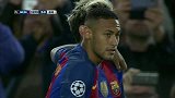 欧冠-1617赛季-小组赛-第3轮-第60分钟进球 梅西禁区线上弧线球低射破门-花絮