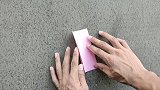 宝宝学折纸：这款折纸花很适合小朋友，1-5岁最简单的折纸大全