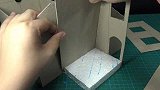 手工制作农村老家房子模型