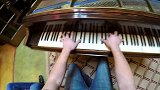 极限GoPro-15年-Gopro第1视角 Jason Pelsey的疯狂钢琴即兴表演-新闻