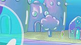 海绵宝：海绵宝宝闯了大祸，杀死泡泡人，还毁坏泡泡建筑！