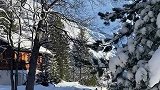 阿尔卑斯山的生活场景