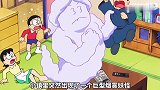 哆啦A梦：怪物绑架了爸爸，居然是为了打劫钱财？大雄表示很愧疚