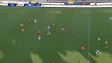 第14分钟博洛尼亚球员罗伯托·索里亚诺射门 - 被扑