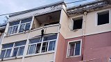 吓人！大连旅顺一居民家突发爆炸 一女子从窗口被炸飞5楼