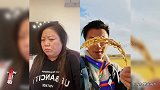 搞笑锦集：谢霆锋从三亚跑到东北，啥时候来咱们山东啊