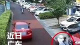 新手司机这波操作吓路人一跳