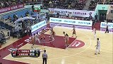 CBA-1415赛季-常规赛-第18轮-刘航初左侧底线突破拉杆上篮（八一vs上海）-花絮