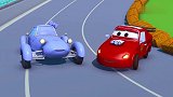 汽车城之超级变形卡车第11集赛车