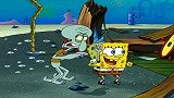 海绵宝宝：海绵卖身工作，章鱼哥也被牵连，死后还要工作！