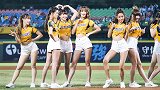 棒球小姐姐！棒球赛前啦啦队热舞助威 看完之后打球肯定更有劲了