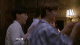 节目中玩游戏吓瘫杨幂，邓伦陈赫被吓到瞳孔放大