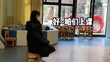 当全班就剩自己没有请假时，这学费交的值啊