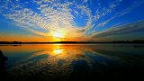 就算生活再匆忙，也别错过了落日和夕阳