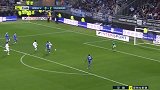 第72分钟斯特拉斯堡球员莫蒂巴进球 亚眠0-3斯特拉斯堡