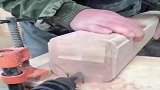 大哥的无线打眼法，不用划线还非常准确的！