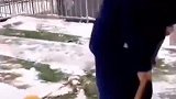 有个贪玩的老公是什么体验？看孩子这个样子，真是太不容易了！