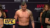 UFC-16年-格斗之夜85布里斯班站赛前称重仪式全程-全场