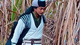 事实证明了大侠也需要生活，连乔峰都带着阿紫阿株砍甘蔗了
