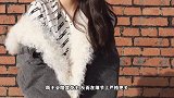 欧阳娜娜的牛仔外套不一样撩上了羊毛