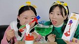 趣味开箱：头点弯腰尾巴翘，自动饮水鸟喝不停，奇妙滑稽又逗乐