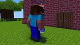 Minecraft动画《投掷瓶子》，怪物们变身超级英雄！