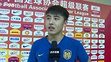 张凌峰：教练求胜欲望特别强 家乡踢球感觉背后有很多支持