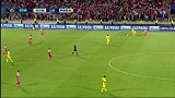 欧冠-1516赛季-附加赛-第1回合-科尔察斯坎德培1:2萨格勒布迪纳摩-精华