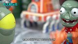 牛仔僵尸不认识三角龙陀螺战车错抓宝石商石榴