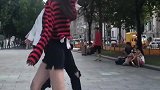 全程看姑娘！美女跳舞超有感觉，有没有人和我一样