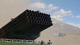 涨姿势！海拔4300多米火箭布雷车远程布雷实弹射击！高精尖武器装备在高寒缺氧环境下的工程设障能力