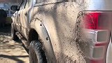 巨型皮卡沉浸式清洗，花1500美金，看完过程十分解压
