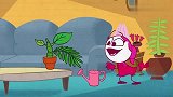铅笔动画：心怀植物的铅笔人
