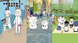 猪屁登：拒绝道德绑架从我做起，把座位留给真正有需要的人！