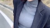 小姐姐穿搭男人西服，一样很美！