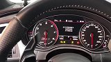 一百五十万的奥迪RS7冷车启动！