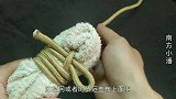 布角结：防晒网和货运帆盖布，四角的一种固定捆绑绳结