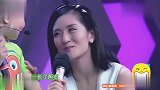 张峻豪唱歌嗨到停不下来，何炅谢娜笑了，太可爱了