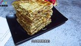 脆皮千层肉饼想要层次分明，做法很关键，吃起来酥酥脆脆满口肉香
