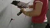 贴瓷砖神操作