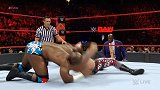 WWE-17年-RAW第1249期：单打赛希思斯莱特VS阿波罗克鲁斯-全场