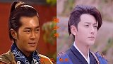 个经典角色不同演员对比，陈浩南楚留香至尊宝，右边能有胜算吗