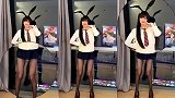 黑丝美女小姐姐元气宅舞，太喜欢了