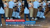 韩庚夫妇穿情侣装撒糖，自推行李老公力爆棚，卢靖姗再现望夫眼