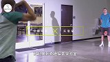 空气的威力有多大？压缩成加农炮弹，看木屋下场就知道
