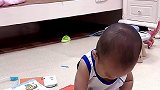 一句姐姐来了，瞧把弟弟吓得