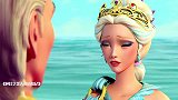 芭比：女孩身份不简单，竟是人鱼公主，她咋没有尾巴呢