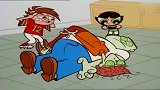 飞天小女警：小女警为了胜利，忍受难受的心情，吃掉了花椰菜！